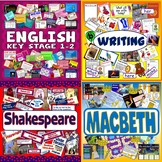 ENGLISH LITERATURE, SHAKESPEARE, MACBETH, WRITING