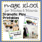 ENGLISH Magic School Dramatic Play Printables