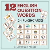 ENGLISH Questions Words with Examples of Use and Answers