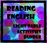 BUNDLE - ENGLISH - Reading activities: ALPHABET