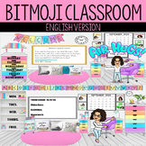ENGLISH VERSION Bitmoji Virtual Classroom | Meet the Teacher