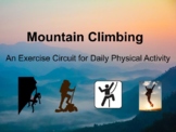 ENGLISH VERSION Mountain Climbing Exercise Circuit (DPA)