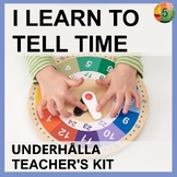 ENGLISH - What time is it? - Teacher's Set Hands on activi