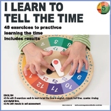 ENGLISH - What time is it? Tell the Time Worksheets