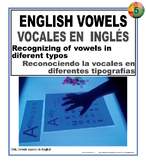 ENGLISH - vowel sounds activity
