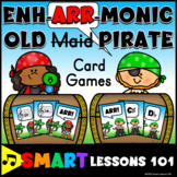 ENHARMONIC Old Maid Card Games Enharmonic Notes Music Games