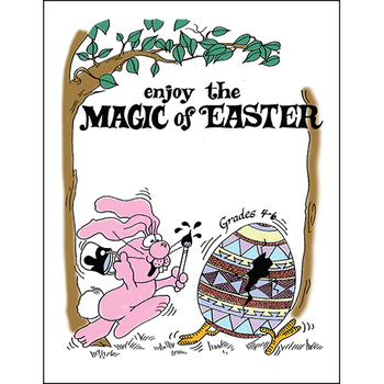 Preview of ENJOY THE MAGIC OF EASTER Gr. 4-6