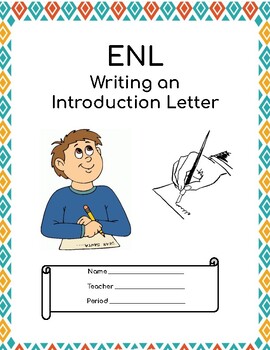 Preview of ENL/ESL Writing an Introduction Letter