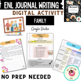 ENL Family Journal Writing Activity