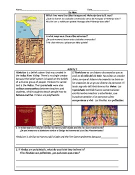 Preview of ENL Global - Hinduism Introduction (English and Spanish!)