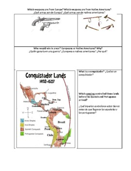 Preview of ENL Global - Spanish Conquistadors [Exploration] English/Spanish