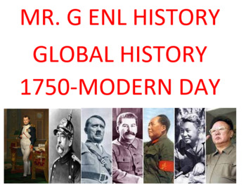 Preview of ENL History Google Drive: 1750-Modern Day (English and Spanish)