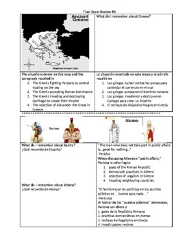 Preview of ENL History - Greece and Rome Review