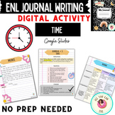 ENL Time Journal Writing Activity