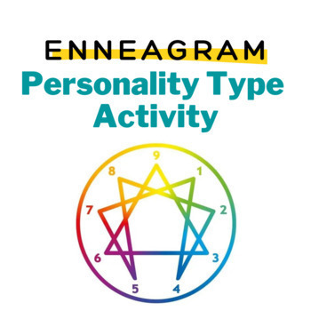Preview of ENNEAGRAM Personality Type Activity 