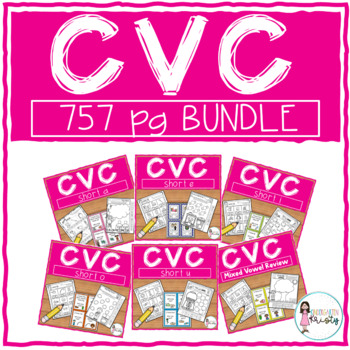 Preview of ENORMOUS CVC Bundle