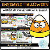 ENSEMBLE- Halloween-- Halloween Bundle