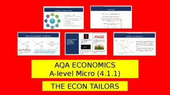 Preview of ENTIRE COURSE: AQA Microeconomics (4.1)
