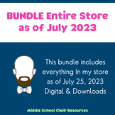 ENTIRE STORE BUNDLE (As of July 2023)