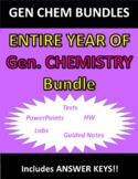 ENTIRE YEAR OF GENERAL CHEMISTRY (PowerPoints, Guided Note