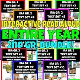 Interactive Read Aloud Text Sets #1-25 | 2nd grade Book Co