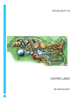 Preview of ENVIRO LAND - A DESIGN BRIEF