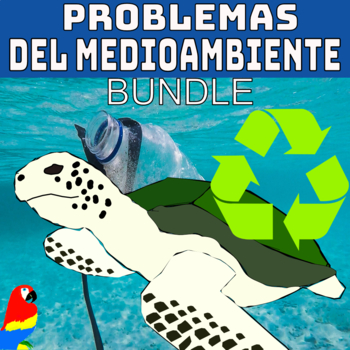 Preview of ENVIRONMENT ISSUES AND SOLUTIONS IN SPANISH BUNDLE (EL MEDIOAMBIENTE)