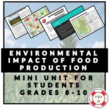 Preview of ENVIRONMENTAL IMPACT OF FOOD PRODUCTION MINI-UNIT
