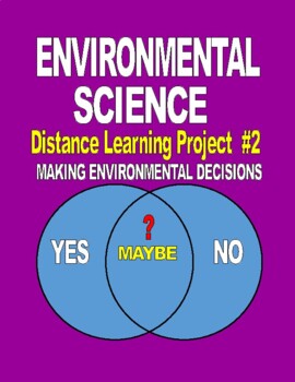 Preview of ENVIRONMENTAL SCIENCE Decision-Making Activity