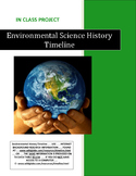 ENVIRONMENTAL SCIENCE HISTORY TIMELINE S.T.E.M. . . . 26-P