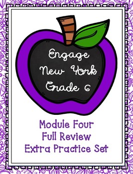 Preview of Engage NY G6 Module 4 Full Review