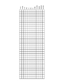 EO Replacement Calendar Cells [12-month]