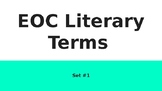EOC Literary Terms Set #1