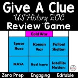 US History EOC Review Game Give A Clue STAAR Review Test P