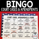 EOC US History Review Game:  Court Cases & Amendments BING