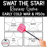 Early Cold War and 1950s Review Game Swat the Star EOC Review
