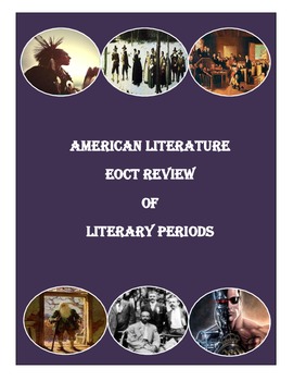 Preview of EOCT Review of American Literature's Literary Periods