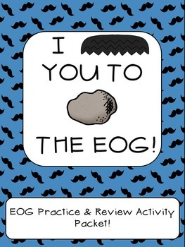 Preview of EOG Practice and Review Activity Packet
