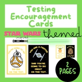 EOG EOY Testing Encouragement Note Cards For Students Exam