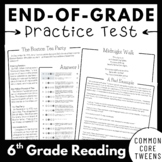 EOG Practice Test | 6th Grade Reading Comprehension Passag