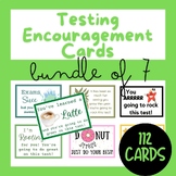 EOG Testing Encouragement Note Cards For Students Bundle