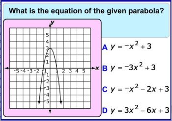 Preview of EOIAlgebra2 001 - 278 Complete Flashcard Set