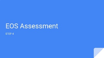 Preview of EOS Assessment: Step 4 in the Wilson Reading System