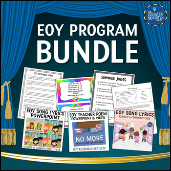 Preview of End of the Year Program Bundle