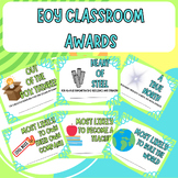 EOY CLASSROOM AWARDS- MOST LIKELY AND IDIOMS