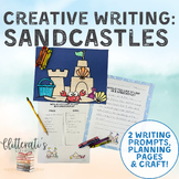 Opinion How To EOY Sandcastles Summer Writing Prompts  Bul