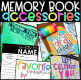 Memory Book Accessories