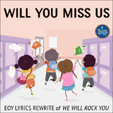 End of the Year Song Lyrics for We Will Rock You