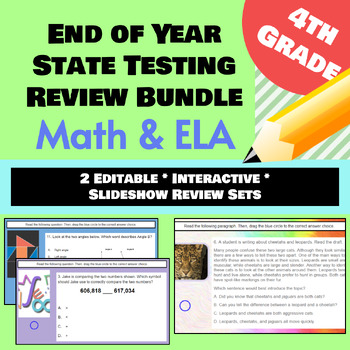 South Carolina ELA State Review for 6–8