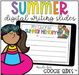 EOY Summer Digital Writing Activities for Google Slides™ C